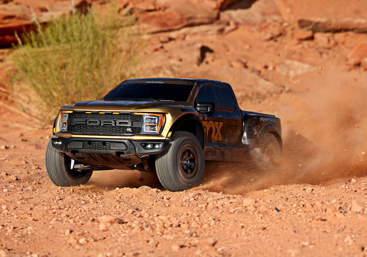 Traxxas Ford Raptor R 4x4 Ultimate FOXSE 1/10 Brushless Truck ARTR 101177-4 - Abbildung 7