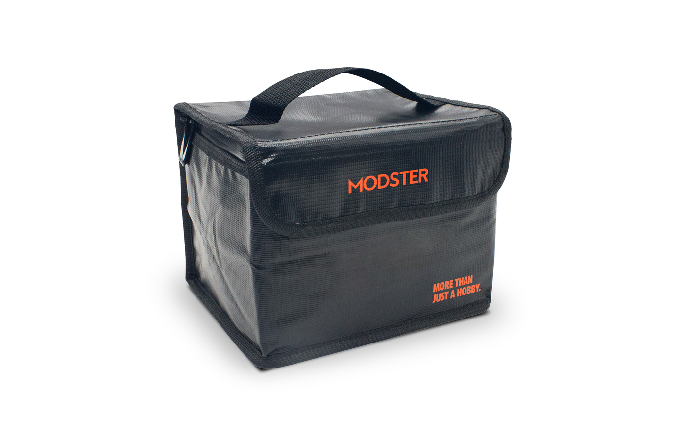 Modster LiPo Safe Bag / Akku Tasche 20,5 x16 x 14cm schwarz MD11607