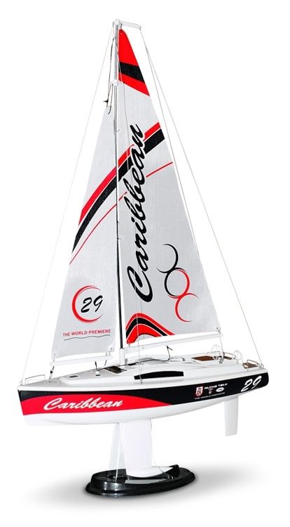 Joysway Caribbean MK2 Segelboot RTR 2.4G 8802 - Abbildung 1