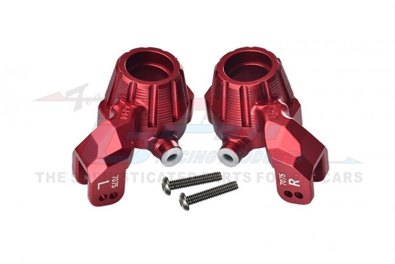 GPM Aluminium Lenkhebel vorn rot TRX Maxx, Maxx Slash TXMS021NR