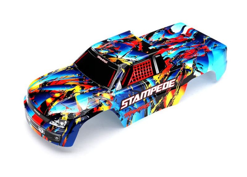 Karo Stampede Rock n' Roll (lackiert mit Decals) 3648