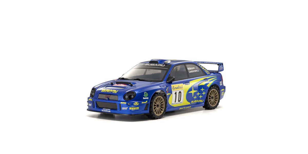 Kyosho FAZER Rally FZ02-R Subaru Impreza WRC 2002 1:10 Readyset 34481