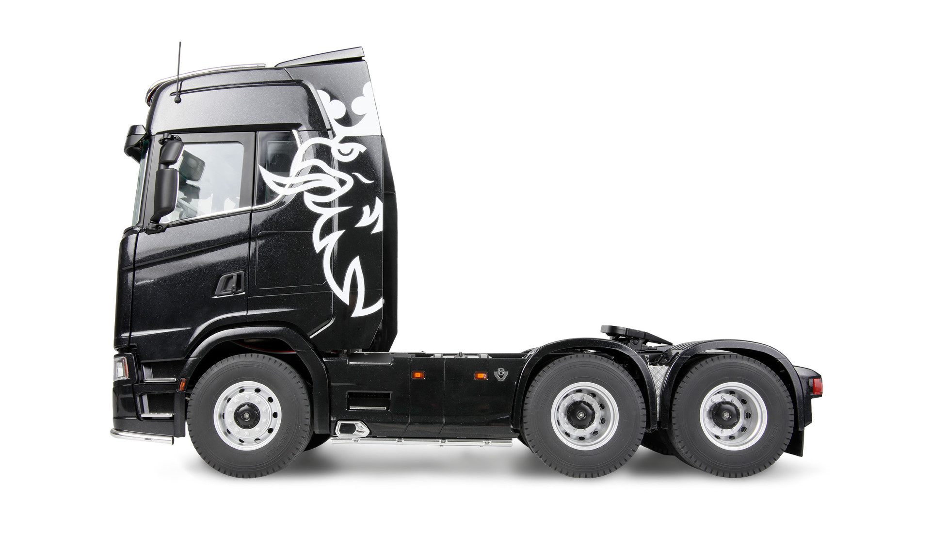 Amewi Scania 770 S LKW Zugmaschine 6x6 1:14 RTR schwarz 22734 - Abbildung 2