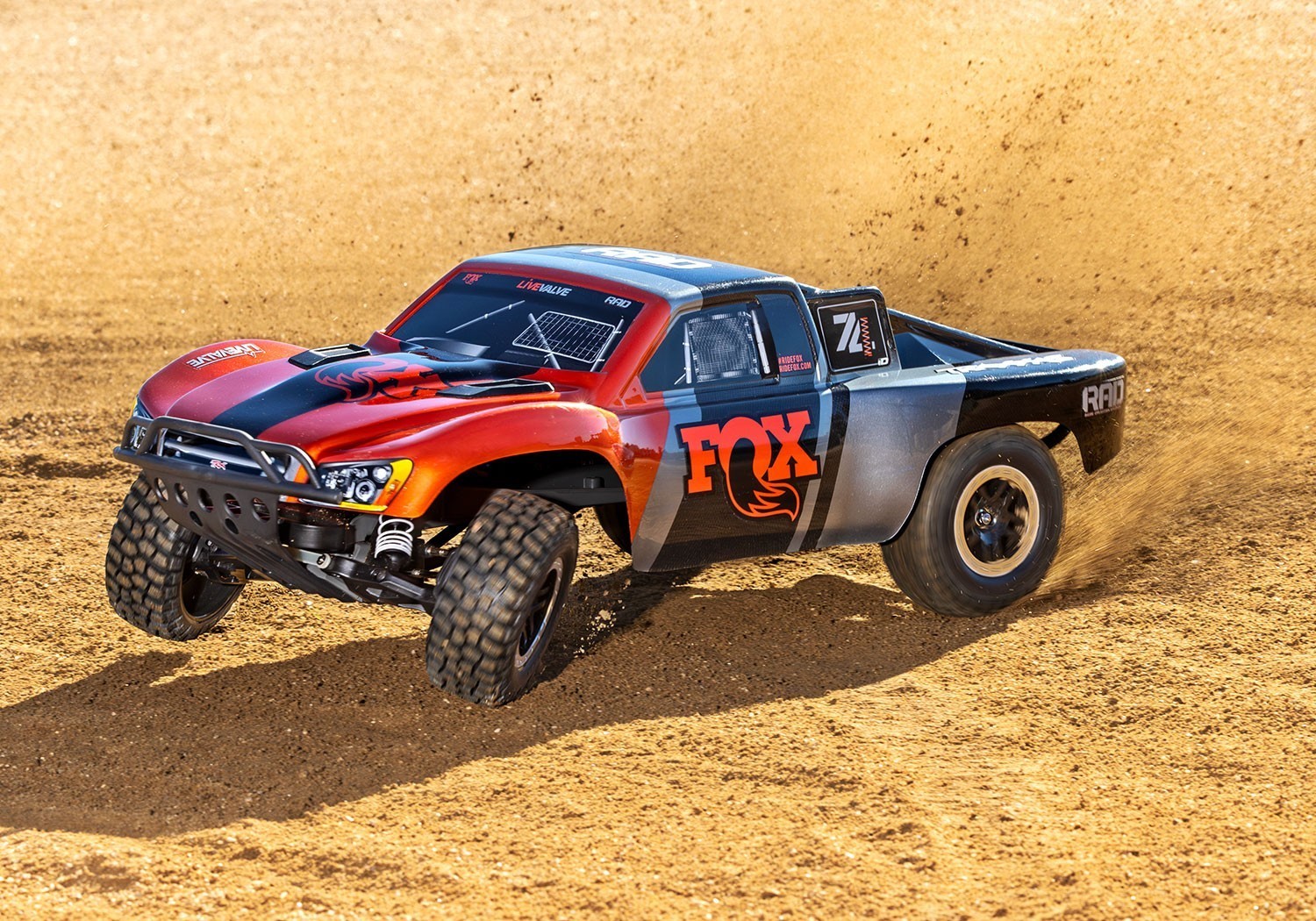 Traxxas Slash VXL 2WD FOX 1/10 Brushless HD Short-Course RTR Clipless 58376-74 - Abbildung 9