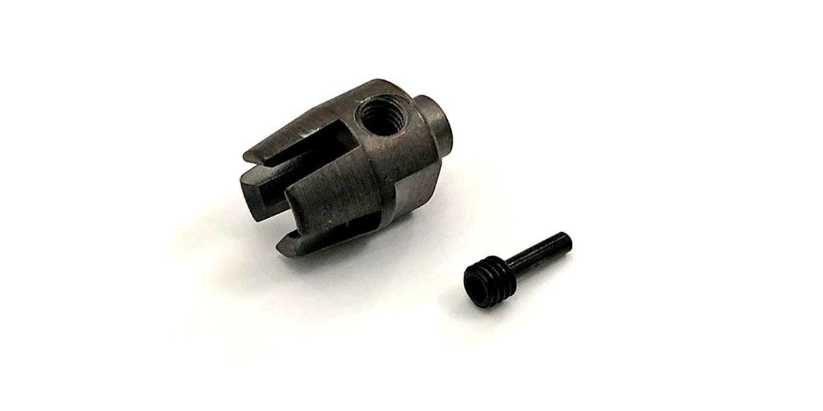 Kyosho Getriebeausgang Mitte Hinten Fazer 2.0 - HD Stahl FAW212