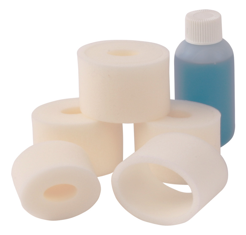 R07111 Ersatz Luftfilter Oval 2-stage (4Stk. + 60ml Öl)