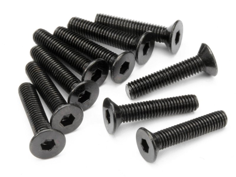 HPI Senkkopfschraube M3x15mm (Innensechskant/10St) Z085