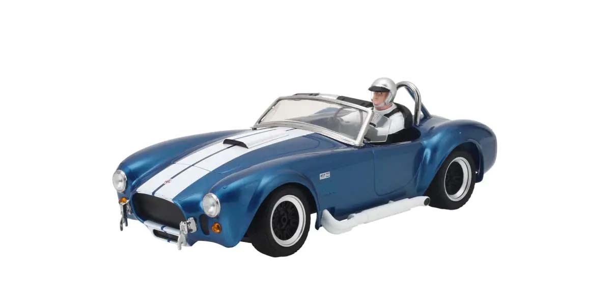 Kyosho First Mini-Z 1:28 Shelby Cobra 427 S/C 1960 Blau 66610A