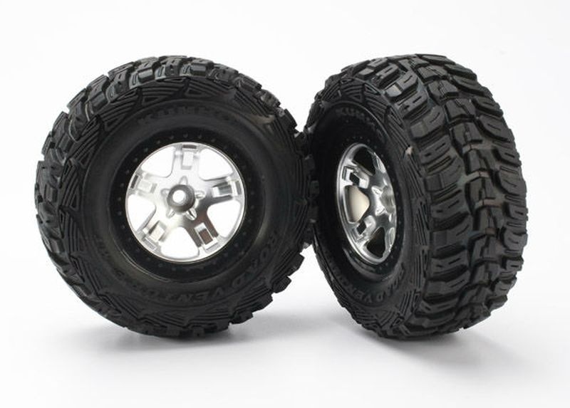Traxxas Reifen+Felge montiert 5881