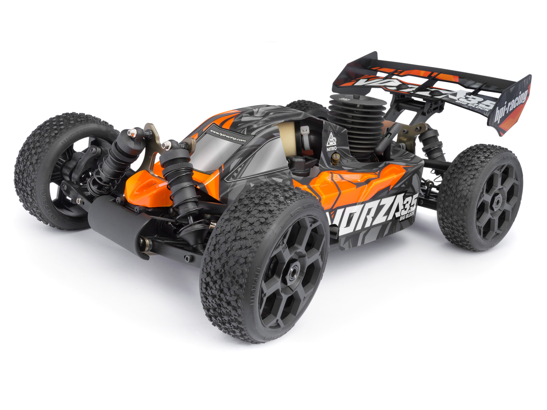 HPI Vorza Nitro Buggy 1/8 3.5 Verbrenner RTR 2.4GHz 160177