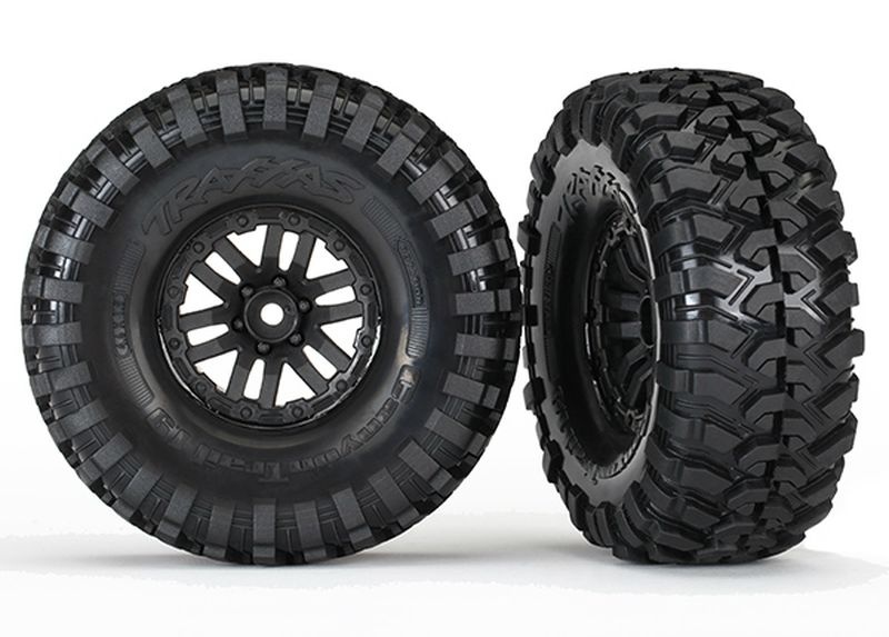 Traxxas Reifen auf Felge verklebt (TRX-4 Felge, Canyon Trail 1.9 tir 8272