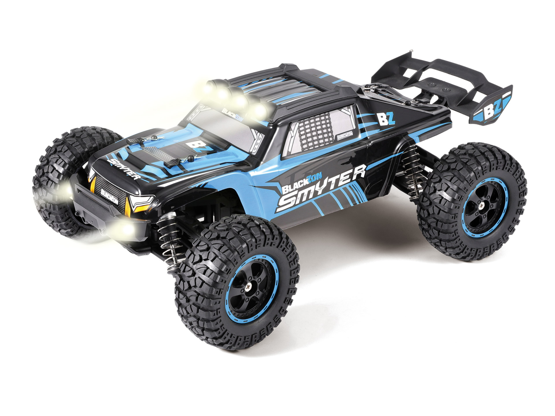 BLACKZON Smyter DT 1/12 4WD Elektro Desert Truck Blau 540113