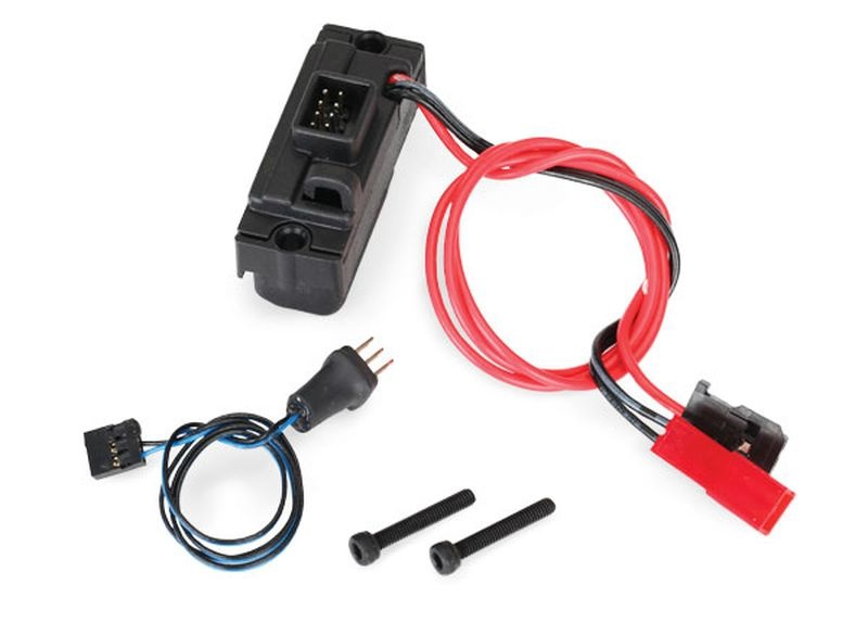 Traxxas LED Lichter Stromversorgung TRX-4/ 3-in-1 Kabelbaum 8028