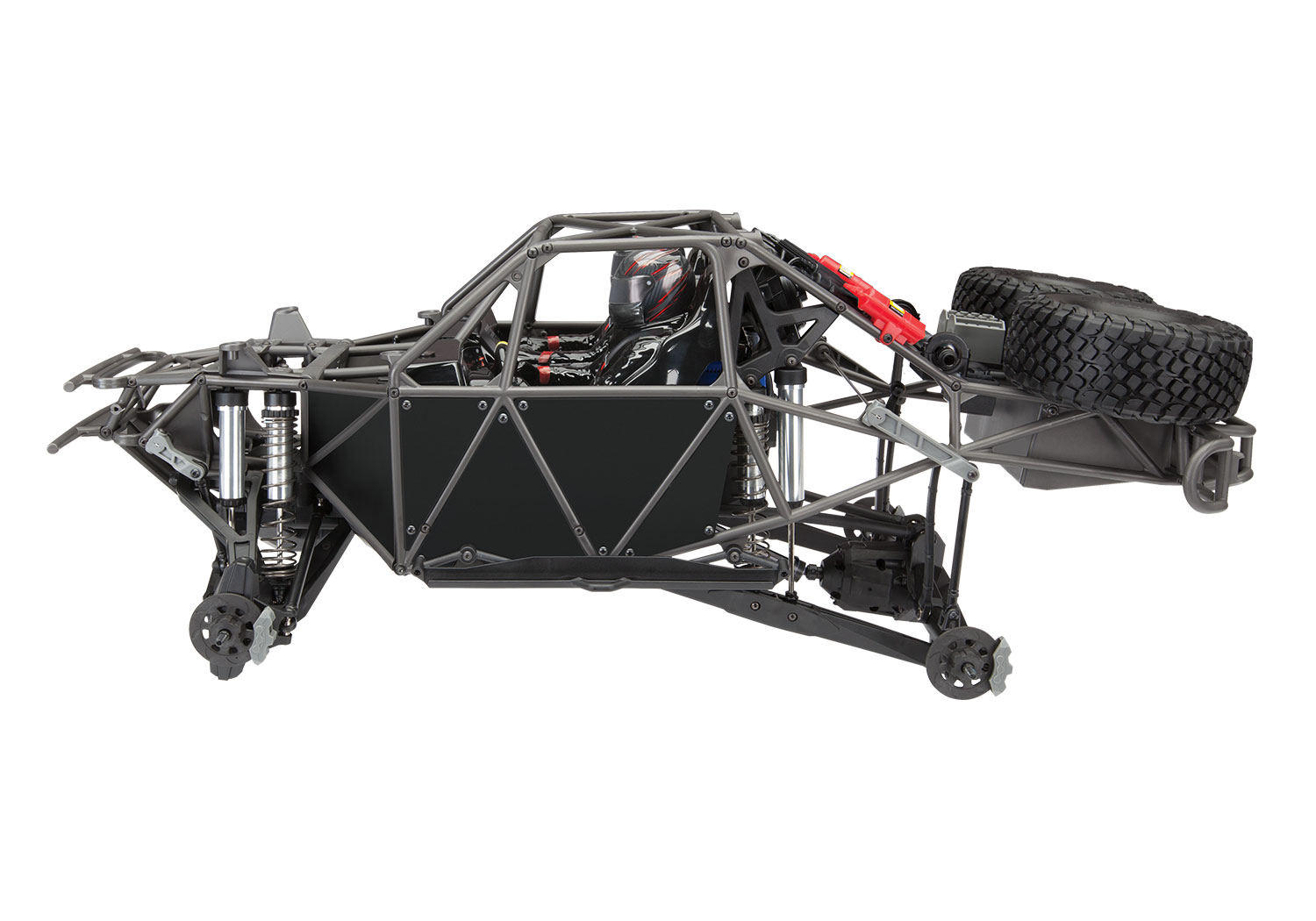 Traxxas Unlimited Desert Racer UDR RGD1 4WD Race-Truck +LED 85086-4