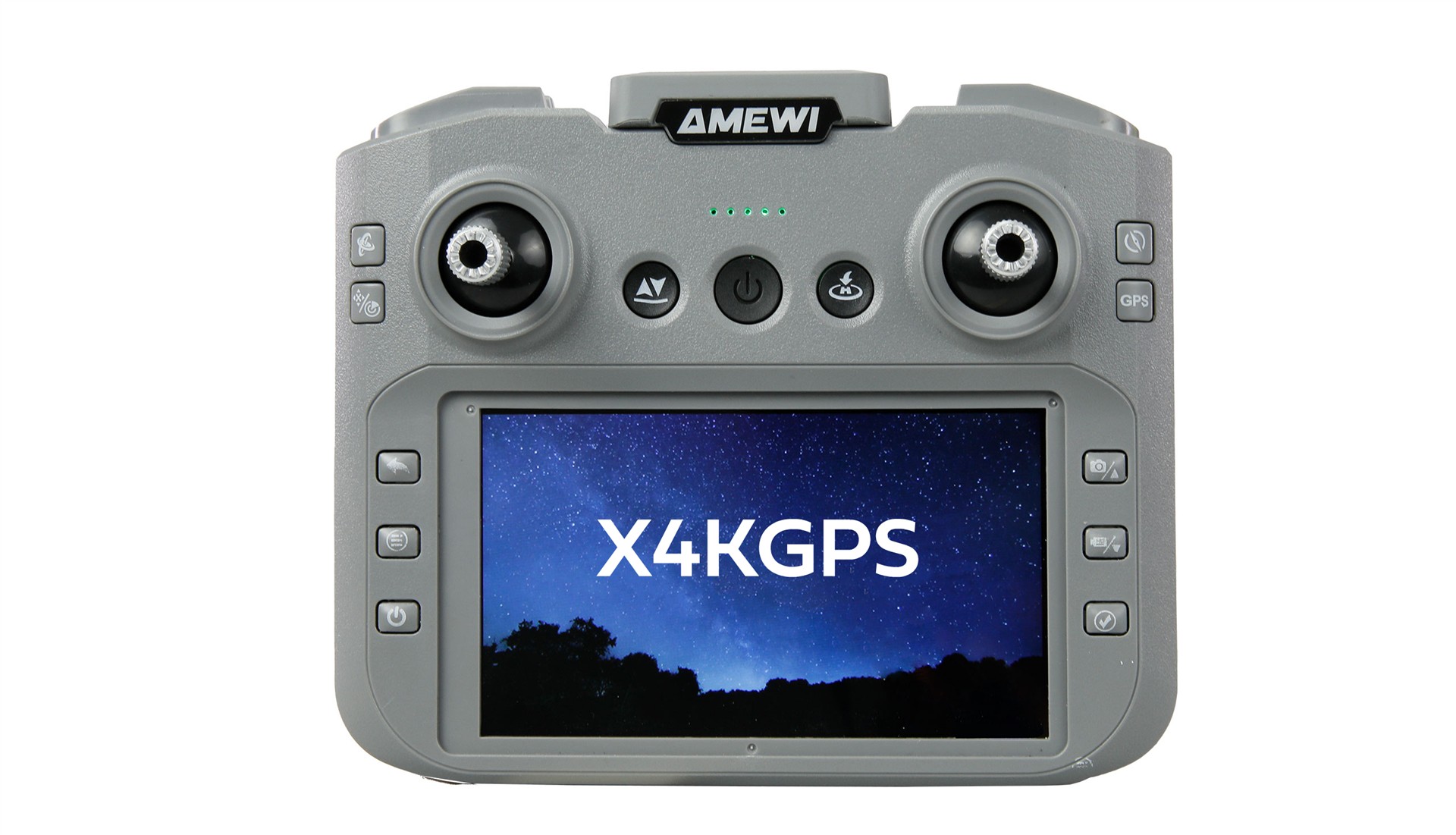 Amewi AMXFlight X4KGPS Brushless-Drohne mit 3D-Gimbal & 4K Kamera inkl. 2 Akkus 25364