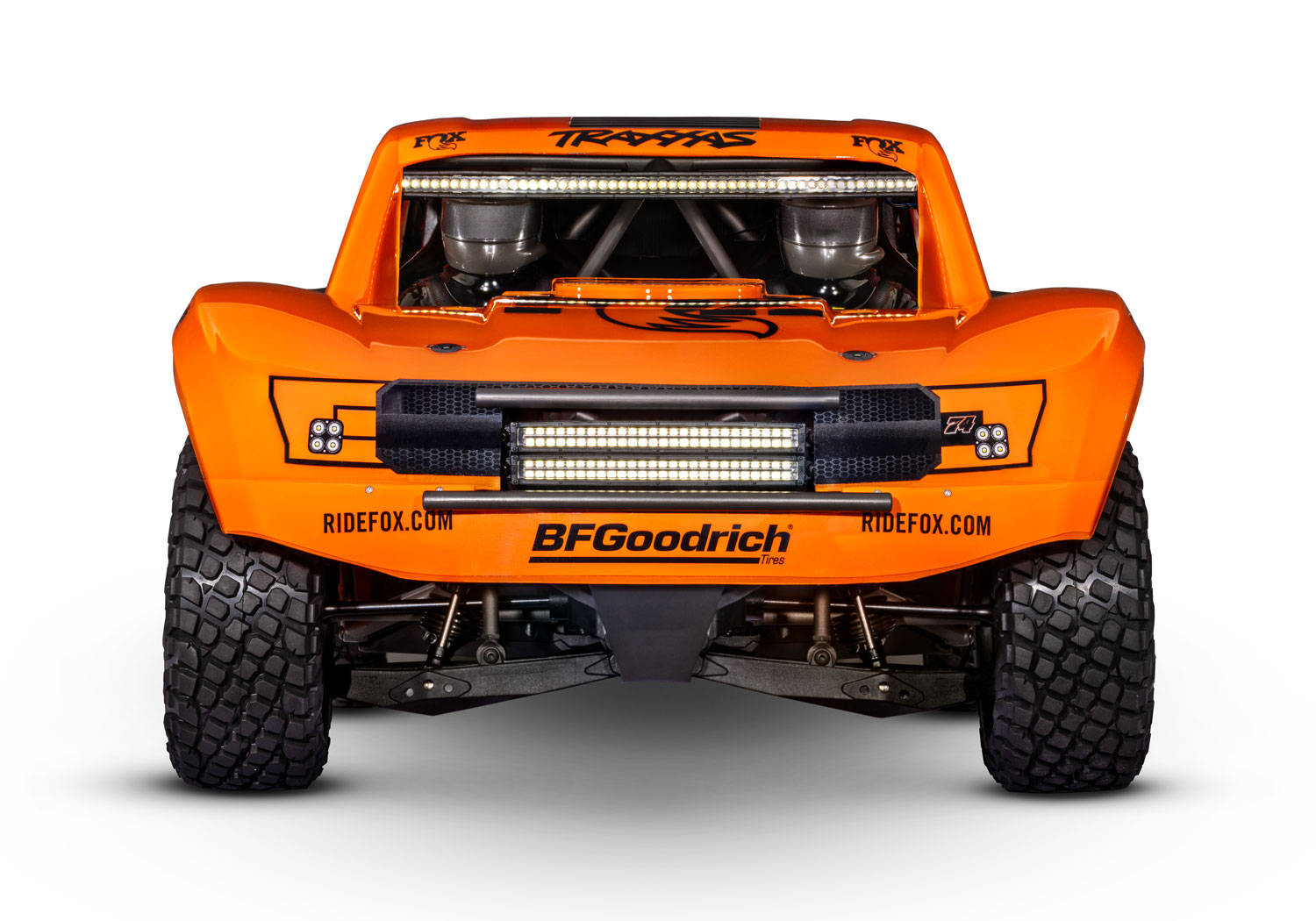 Traxxas Unlimited Desert Racer UDR Fox1 4WD Race-Truck +LED 85086-4