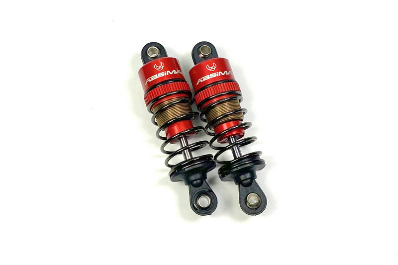 Absima Aluminium Standard Stoßdämpfer 55mm 1:10 (2 St.)  2330040