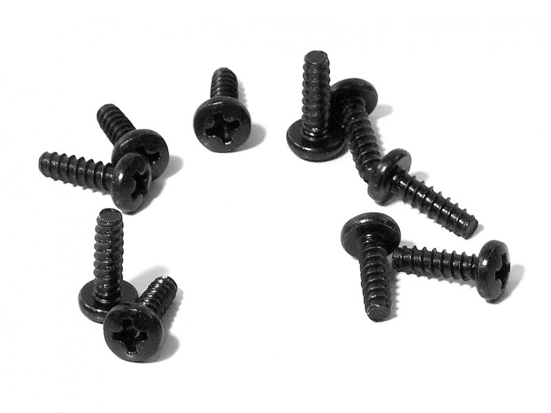HPI Flachkopfschneidschraube M3x10mm (10St) Z567