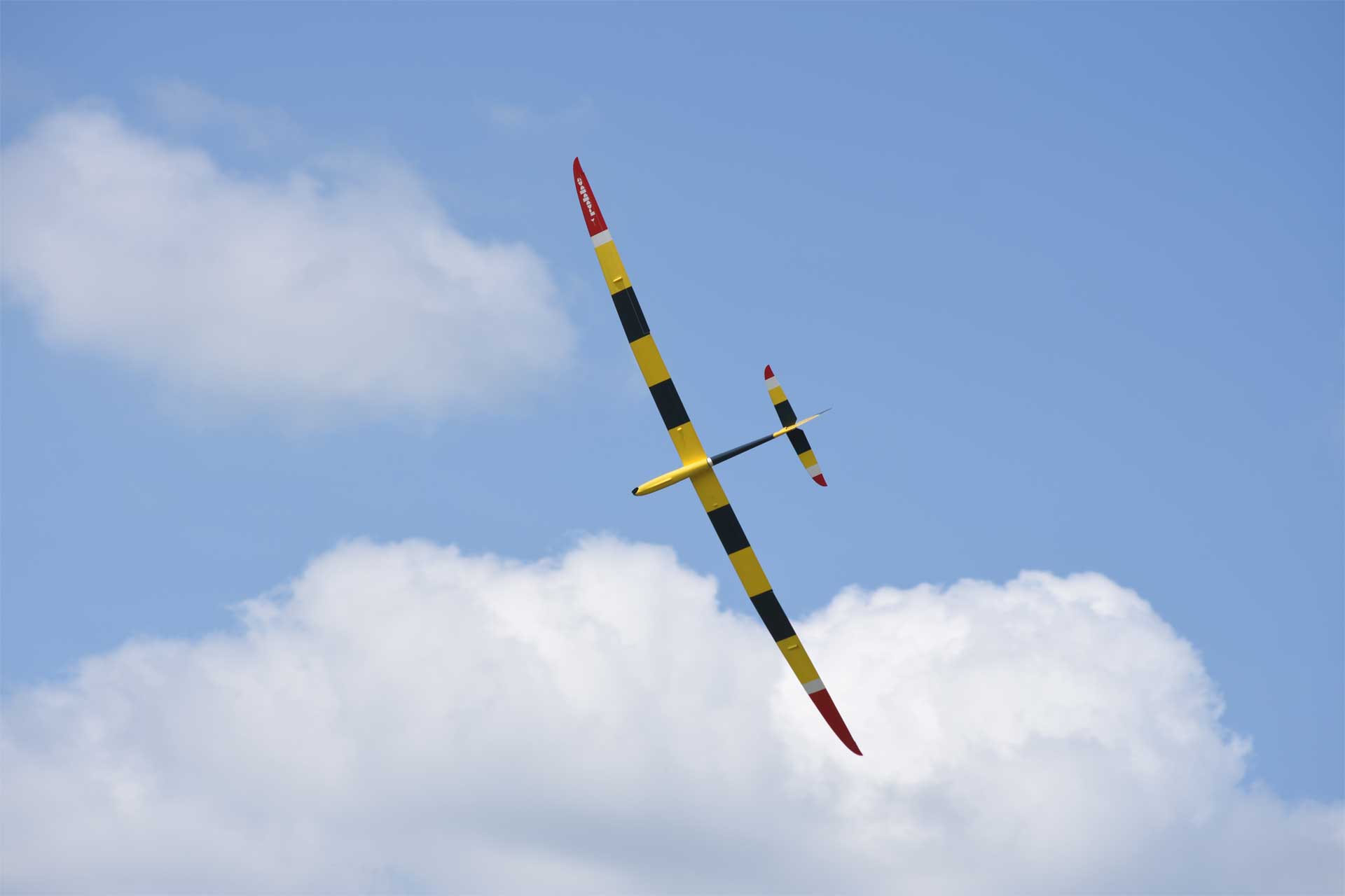 Robbe SCIROCCO L 4,0M ARF (Gelb) Voll-GfK HOCHLEISTUNGSSEGLER MIT 4-KLAPPENFLÜGEL 2670