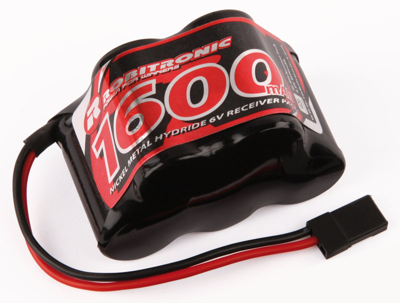 RX161 NiMH Akku 1600mAh 3+2 Zellen 2/3A Empfängerpack
