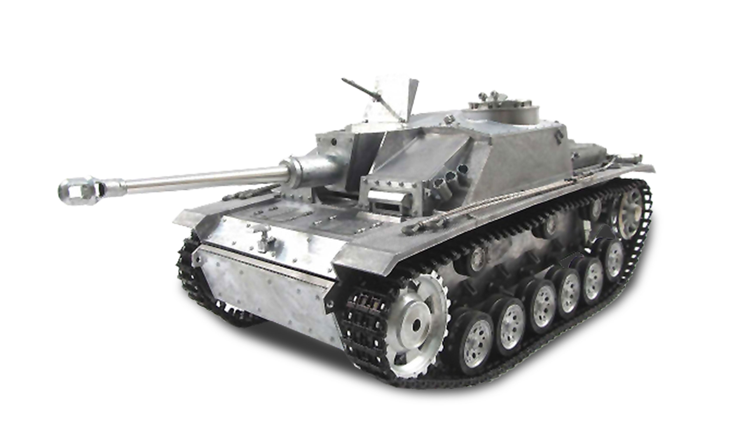 Amewi Sturmgeschütz III Professional Line III Vollmetall RTR 23081