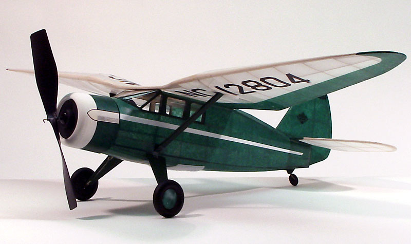 Dumas Stinson Reliant SR-10 Balsabausatz 301