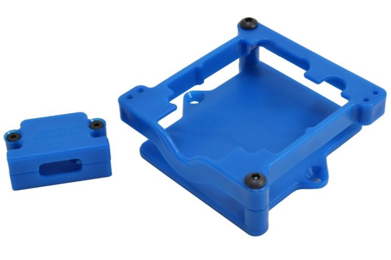 RPM Spezial-Regler-Halterung blau für TRX Slash 2WD+4x4 für Castle Sidewinder 3 & Sidewinder SCT 73275