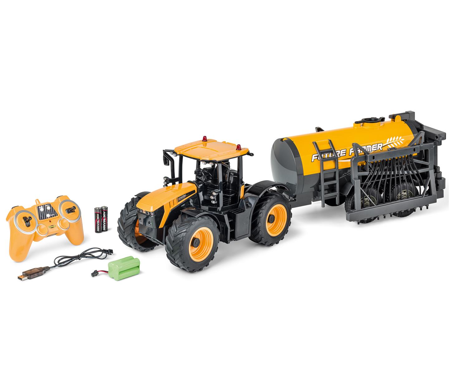 Carson 07653 1:16 RC Traktor JCB 2.4G 100% RTR 500907653
