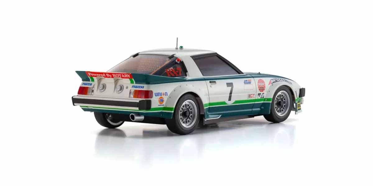 Kyosho Mini-Z MR04 RWD Mazda Savanna RX-7 Daytona'79 No.7 (N-MM2/KT) 32365GR - Abbildung 2