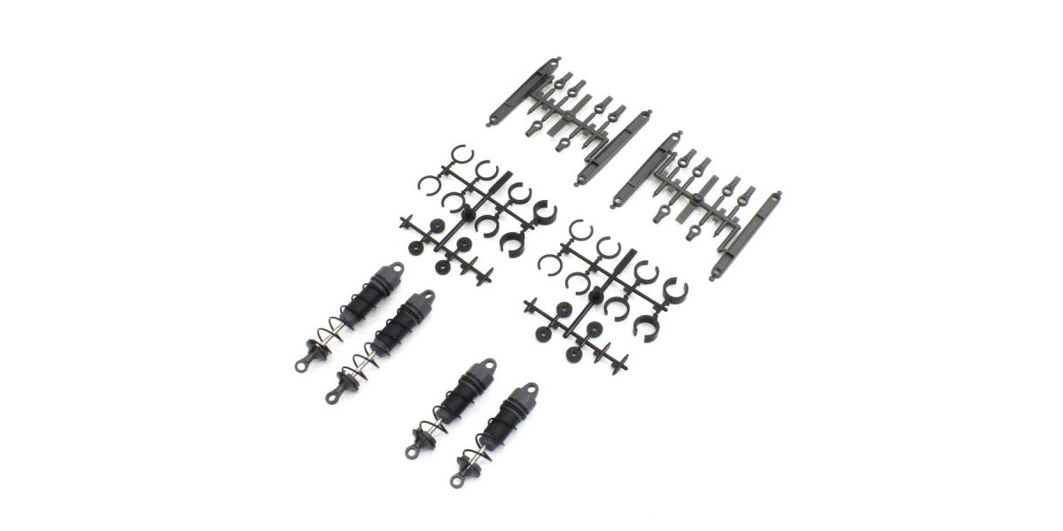 Kyosho Stossdämpfer Vorn-Hinten  Mad Wagon (4) KB016