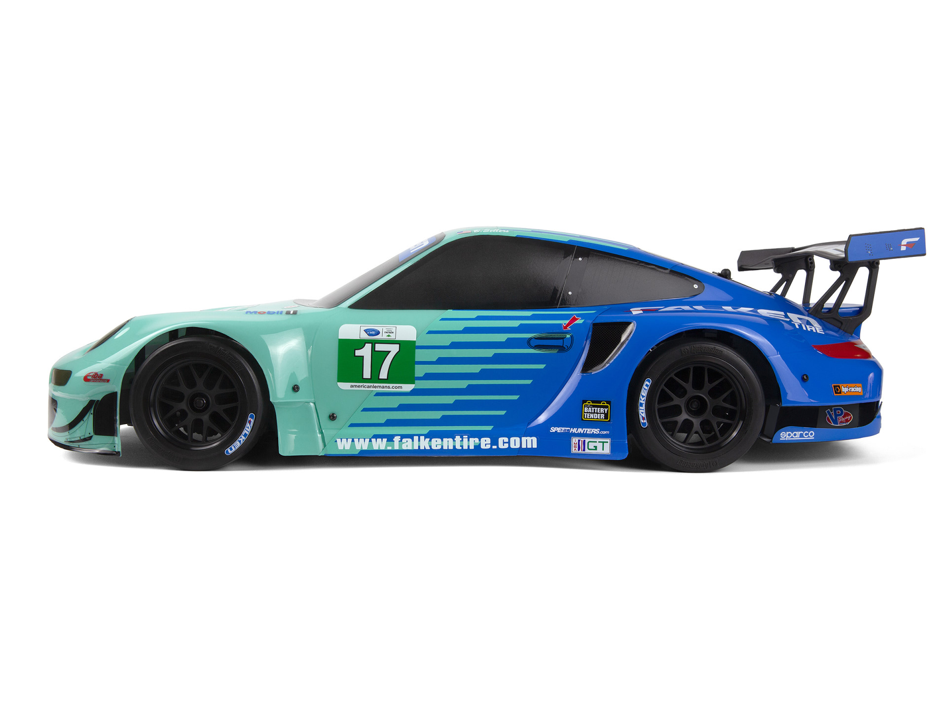 HPI Sport 3 Porsche 911 GT3 RSR Falken Flux Brushless 160781 - Abbildung 3