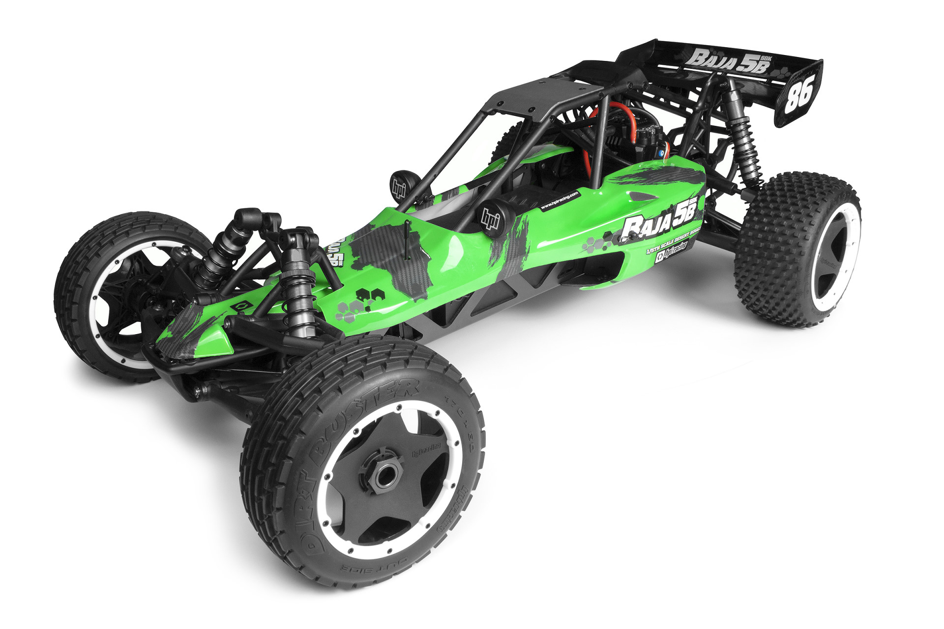 HPI Baja 5B Flux SBK Kit (ohne Motor/ESC) 160324