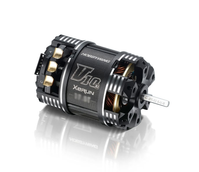 Hobbywing XeRun V10 6.5T Black G3, 5120kv 30401109