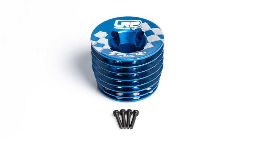 LPR Zylinderkopf mit Schrauben - ZR.32 Spec.4 Pullstart 38531