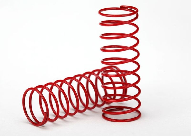 Traxxas Dämpferfeder rot (0.314) (2) 7666