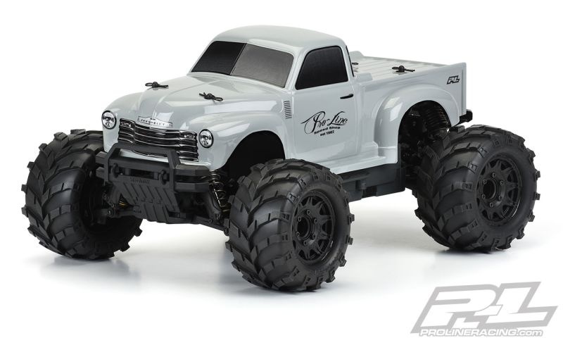 Pro-Line Early 50's Chevy Tough-Color steingrau Stampede & Granite 3255-14