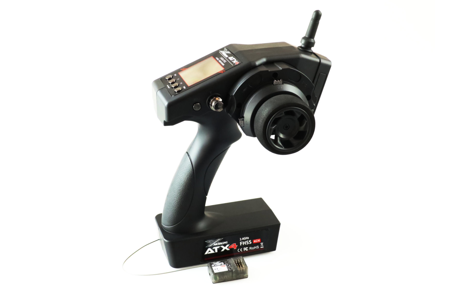 Amewi AMXRacing Fernsteuerung ATX4 4-Kanal mit 6-Kanal FSS-Empfänger 28350 28350