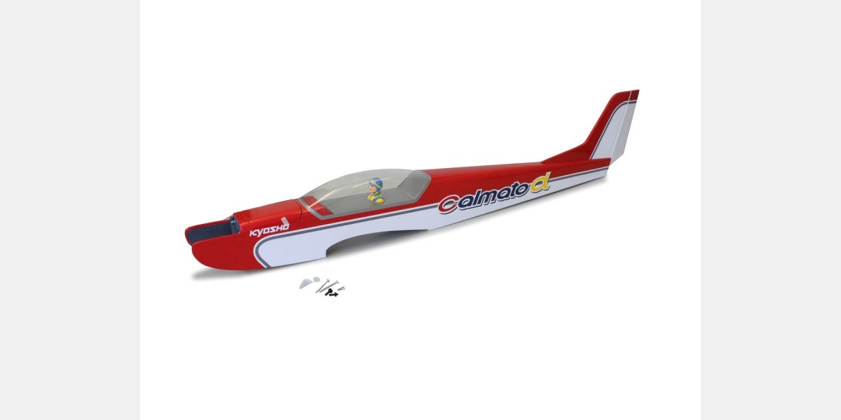 Kyosho Rumpf Calmato Alpha 40 Sports - Rot A1257-12RB