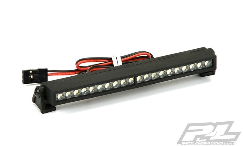 Pro-Line 4Zoll Super-Helle LED Light-Bar-Kit 6 - 12V gerade für Rock Crawler, Rock Racers, 1:8 & 1:10 Monstertrucks 6276-01