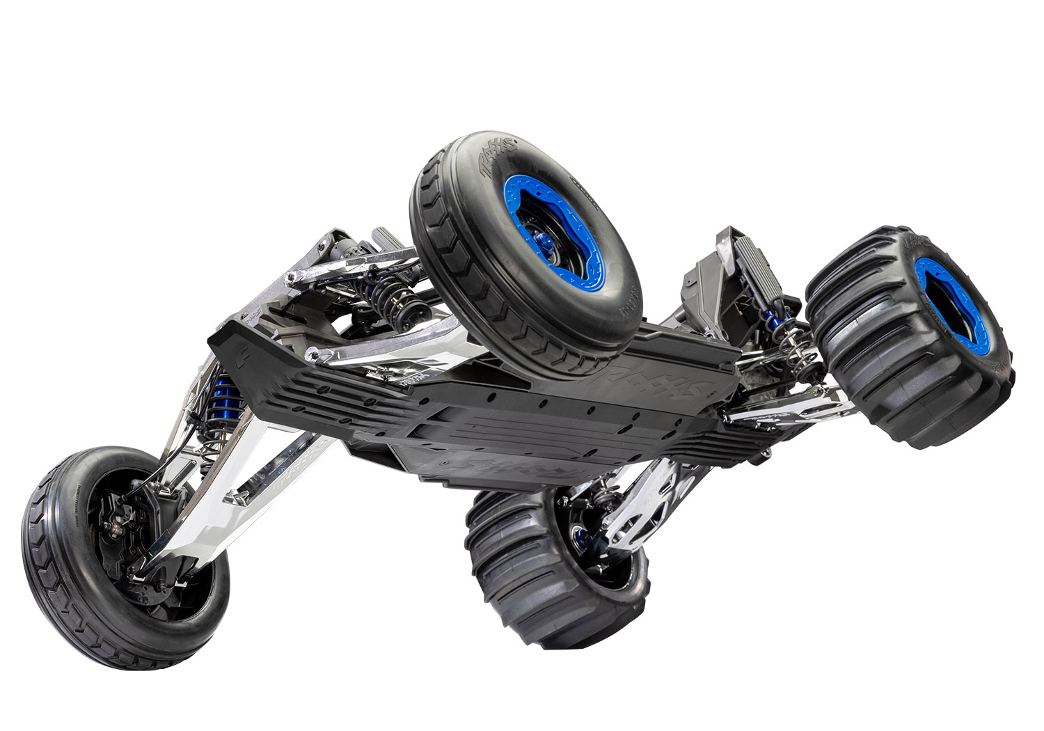 Traxxas FUNCO RWD 8S VXL 1/6 Sand Car Rot RTR Brushless o. Akku & Lader 109076-4