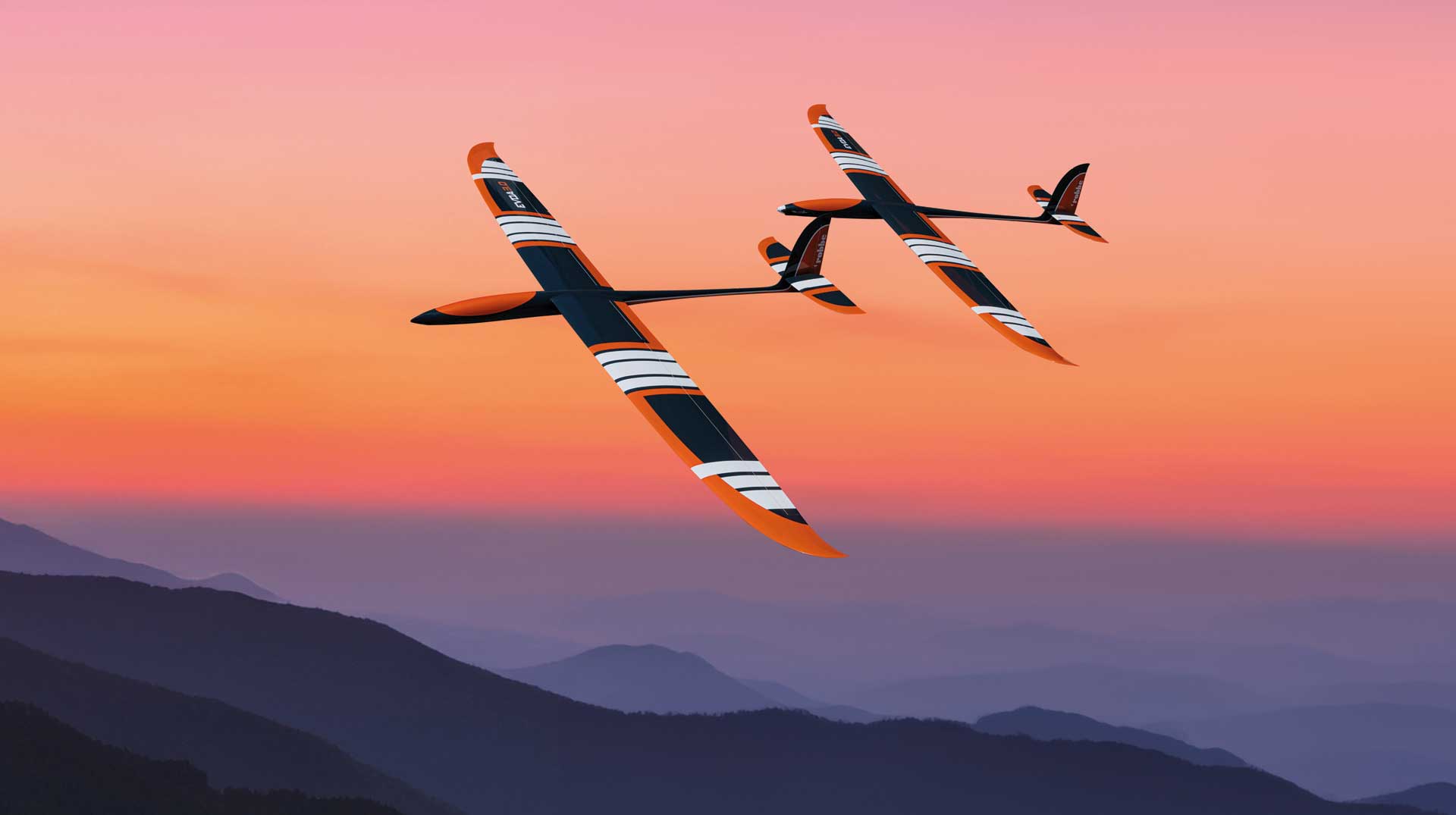 Robbe EVOA 3.0 ARF VOLL-GFK "Elektro" HOCHLEISTUNGSSEGLER MIT 4-KLAPPENFLÜGEL 2690