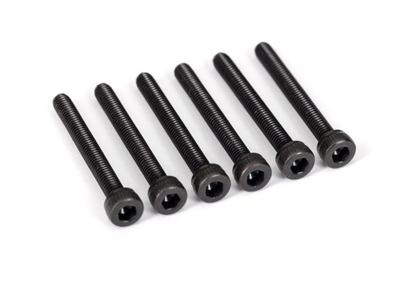 Traxxas Schrauben 3x25mm Rundkopf metrisch (Innensechskant) (6) 2581X