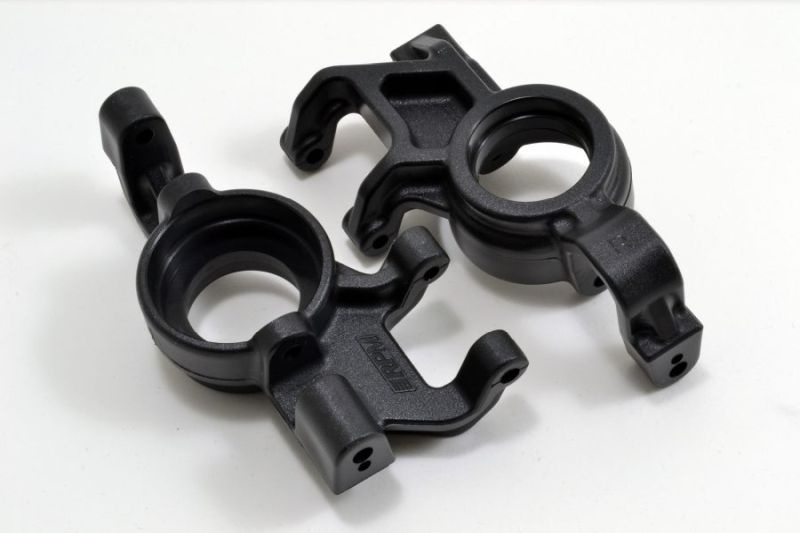 RPM Lenkhebel vorn oversized schwarz - inkl. 2 Lager TRAXXAS XMAXX 80662