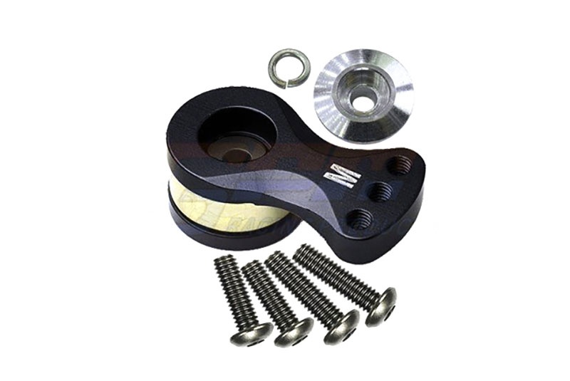 GPM Alu Hi-Torque Servo Saver 25T (M) schwarz  SH025TM/MNBK