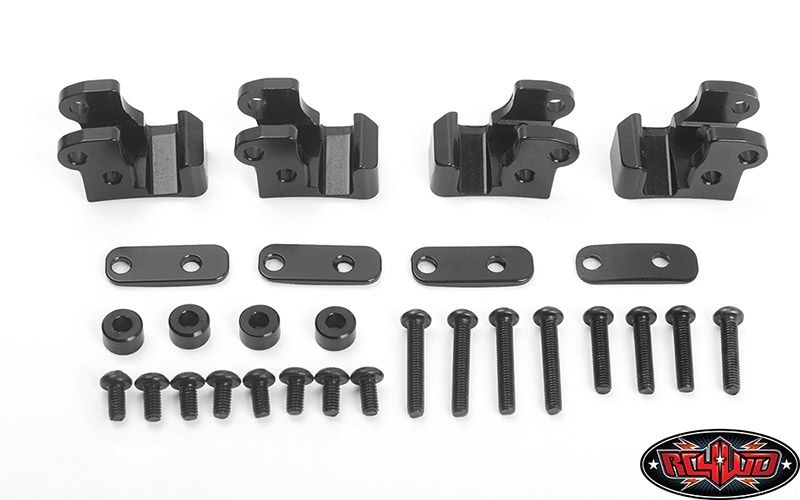 RC4WD Leaf Spring Mounts for Axial AR44 Single Piece Axle Housing Z-S1959