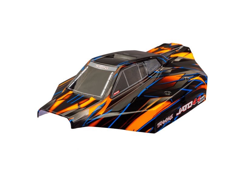 Traxxas Karo Jato 4X4 VXL orange  9060-ORNG