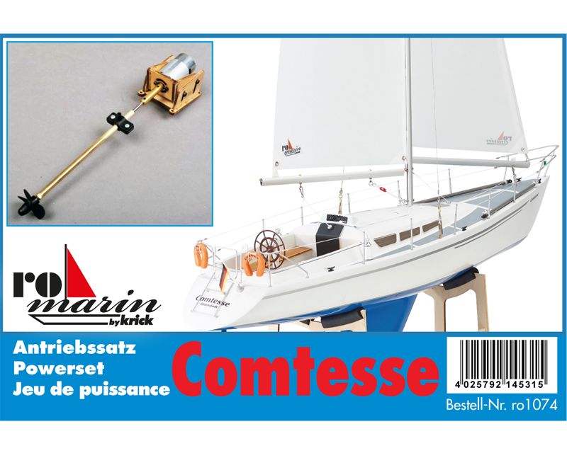 ROMARIN Antriebssatz Comtesse RO1074