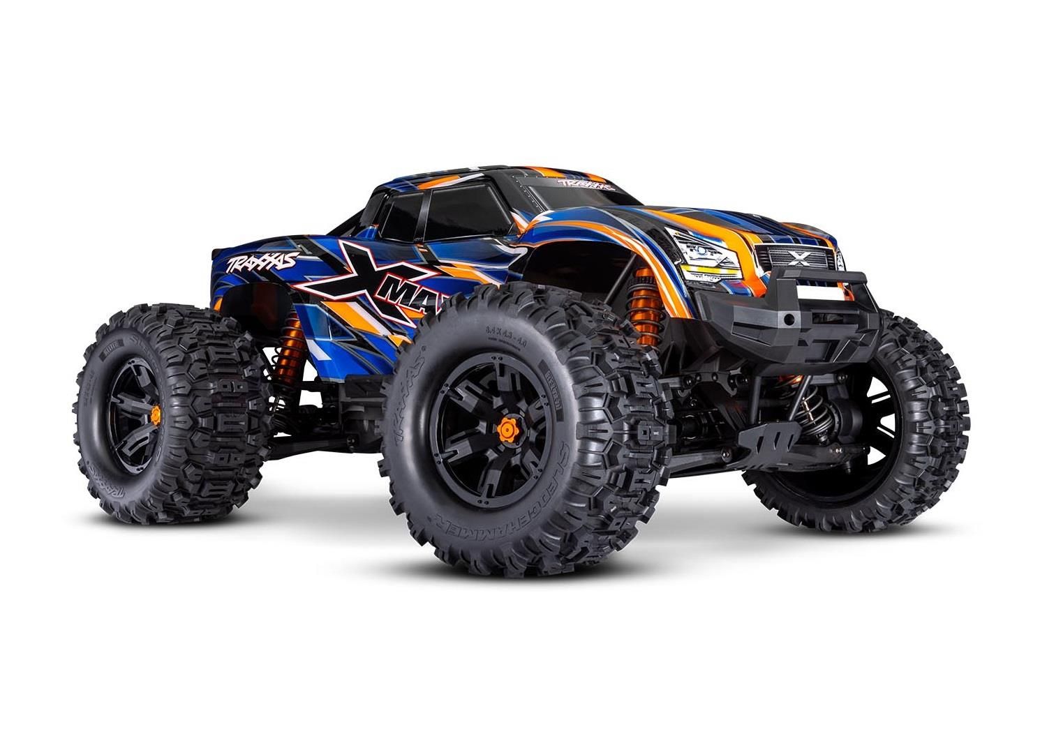 Traxxas X-Maxx 8S Orange Belted RTR Brushless Monster Truck 77096-4