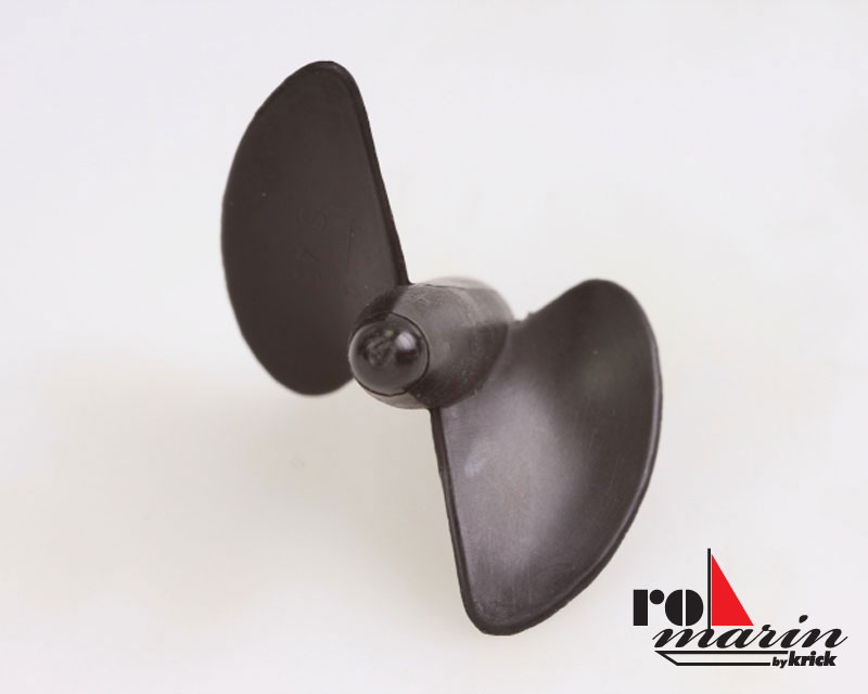 ROMARIN Schiffsschraube 2Bl. 45mm R M4 RO1475
