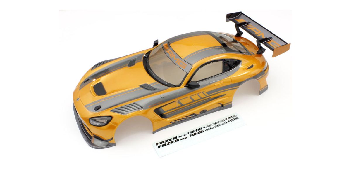 Kyosho Karosserie Fazer FZ02S 1:10 Mercedes AMG GT3 Ultra Scale body Serie FAB604